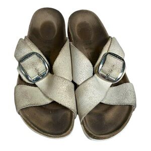 Birkenstock sienna big buckle 38